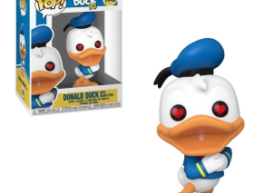 فیگور 9 سانتی Funko Pop دانلد داک با چشم‌های قلبی (1445)