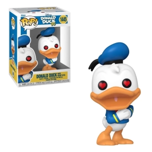 فیگور 9 سانتی Funko Pop دانلد داک با چشم‌های قلبی (1445)