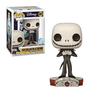 فیگور 9 سانتی Funko Pop جک اسکلینگتون در نقش پادشاه (1401)