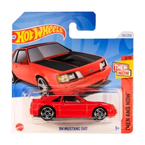 ماشین Hot Wheels مدل '84 Mustang SVO