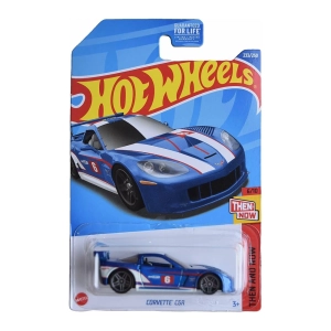 ماشین Hot Wheels مدل Corvette C6R