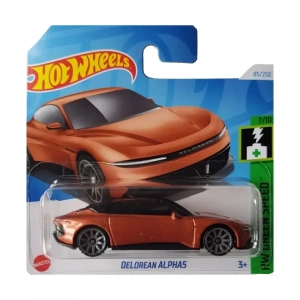 ماشین Hot Wheels مدل Delorean Alphe5 