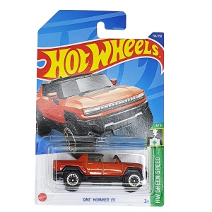 ماشین Hot Wheels مدل GMC Hummer EV