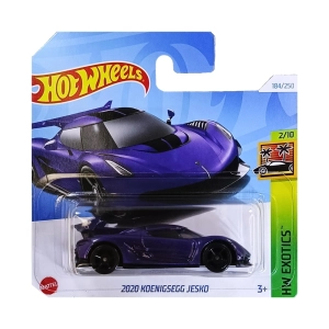 معرفی ماشین Hot Wheels مدل Koenigsegg Jesko 2020 