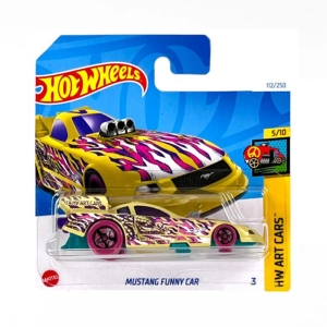 ماشین Hot Wheels مدل Mustang Funny Car