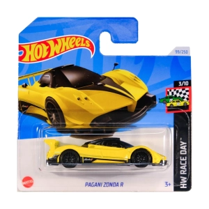 ماشین Hot Wheels مدل Pagani Zonda R Yellow