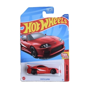 ماشین Hot Wheels مدل Toyota Supra Red