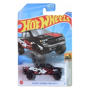 ماشین Hot Wheels مدل 19 Chevy Silverado Trail Boss LT مشکی