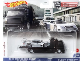 ماشین Hot Wheels مدل 1997 Mercedes-Benz CLK-GTR