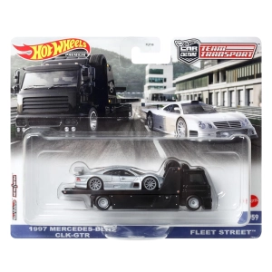 ماشین Hot Wheels مدل 1997 Mercedes-Benz CLK-GTR