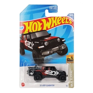 ماشین Hot Wheels مدل 20 Jeep Gladiator