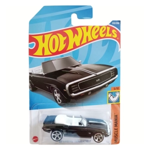 ماشین Hot Wheels مدل 69 Camaro Convertible