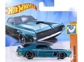 ماشین Hot Wheels مدل 69 Mercury Cougar Eliminator