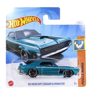 ماشین Hot Wheels مدل 69 Mercury Cougar Eliminator