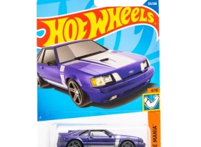 ماشین Hot Wheels مدل 84 Mustang SVO