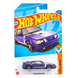 ماشین Hot Wheels مدل 84 Mustang SVO