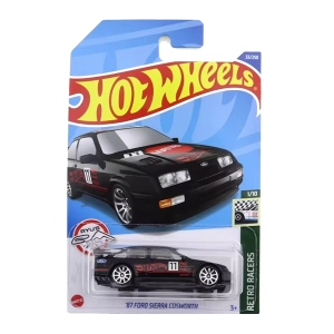 ماشین Hot Wheels مدل 87 Ford Sierra Cosworth