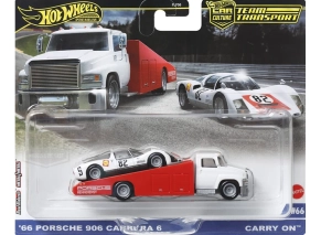 ماشین Hot Wheels مدل Porsche 906 Carrera 6