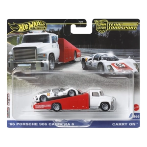 ماشین Hot Wheels مدل Porsche 906 Carrera 6