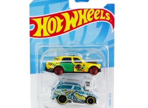 پک 2 عددی ماشین Hot Wheels مدل HWD00