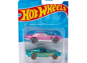 پک 2 عددی ماشین Hot Wheels مدل HWD01