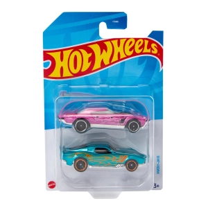 پک 2 عددی ماشین Hot Wheels مدل HWD01