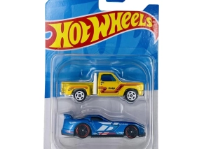 پک 2 عددی ماشین Hot Wheels مدل HWD02