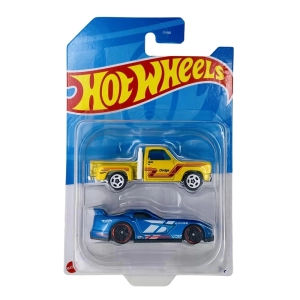 پک 2 عددی ماشین Hot Wheels مدل HWD02