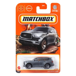 ماشین فلزی Matchbox مدل 2022 INFINITI QX80