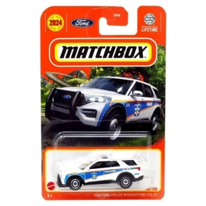 ماشین فلزی مچ باکس matchbox مدل Ford Police 2023 Interceptor UTILITY