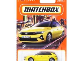 ماشین فلزی کلکسیونی Matchbox مدل 2022 OPEL ASTRA