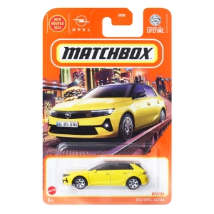 ماشین فلزی کلکسیونی Matchbox مدل 2022 OPEL ASTRA