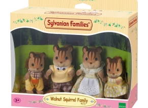 خانواده سنجاب گردویی مدل 4172 Walnut Squirrel Family