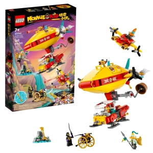 لگو Monkie Kid مدل 80046 Monkie Kid's Cloud Airship