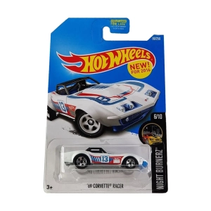 ماشین Hot Wheels مدل '69 Corvette Racer