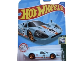 ماشین Hot Wheels مدل '67 Ford GT40 Mk.IV