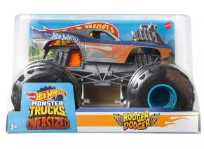 ماشین فلزی مانستر تراک Hot Wheels مدل Rodger Dodger