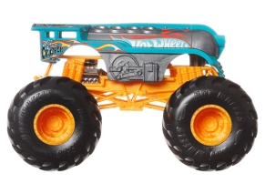 ماشین فلزی مانستر تراک Hot Wheels مدل West Coast Crusher