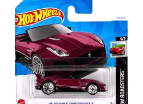 ماشین Hot Wheels مدل Jaguar F-Type Project 7