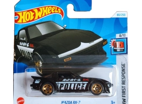 ماشین Hot Wheels مدل Mazda RX-7 Police