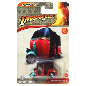 ماشین فلزی Matchbox مدل MBX Tangiers Tuk Tuk