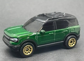 ماشین فلزی کلکسیونی Matchbox مدل 2022 Ford Bronco Sport