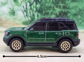 ماشین فلزی کلکسیونی Matchbox مدل 2022 Ford Bronco Sport