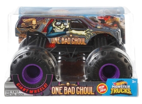 ماشین فلزی مانستر تراک Hot Wheels مدل one bad ghoul