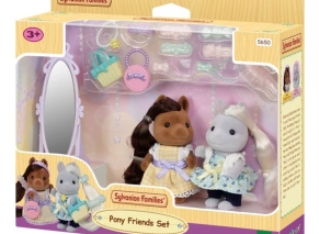 ست Pony Friends Set برند سیلوانیان فامیلیز 5650