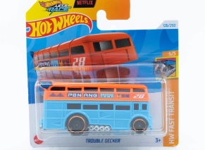 ماشین Hot Wheels مدل Trouble Decker