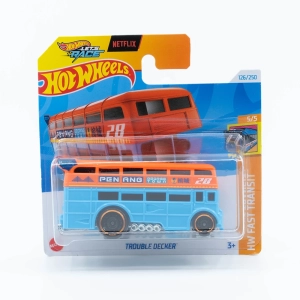 ماشین Hot Wheels مدل Trouble Decker