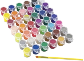 گواش 42 رنگ قابل‌شستشو کرایولا Washable Kids' Paint