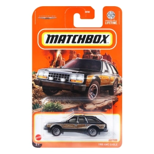 ماشین فلزی Matchbox مدل Chrysler 1980 AMC Eagle