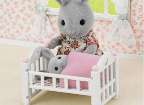 تخت کودک سیلوانیان فامیلیز مدل Baby Bed Set 5152